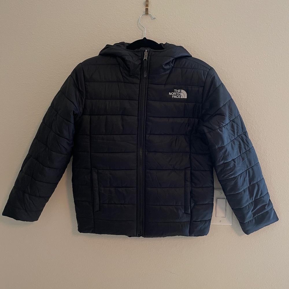 North Face Boys Reversible Puffer Jacket